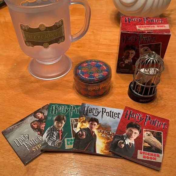 Set of 7 Harry Potter Items!!! - Picture 1 of 7